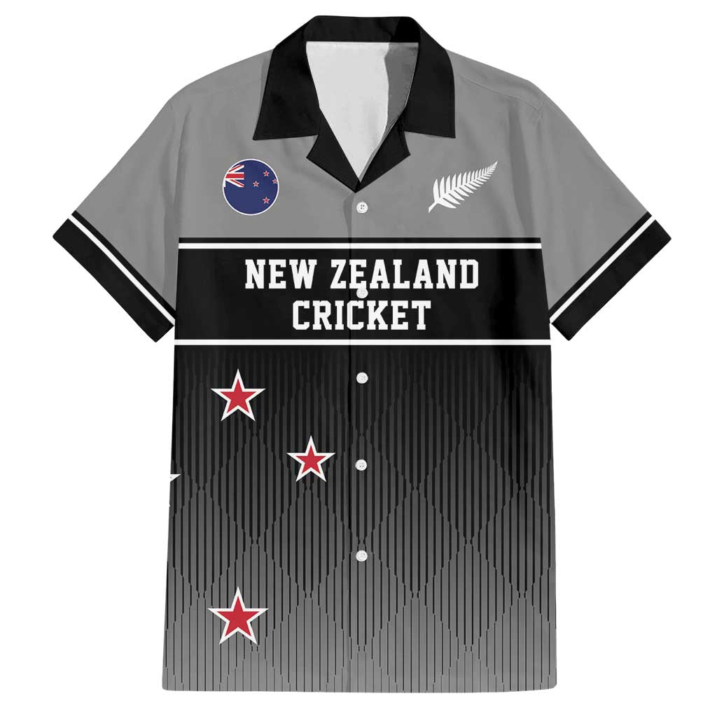 Custom New Zealand Cricket Family Matching Long Sleeve Bodycon Dress and Hawaiian Shirt Black Cap Unbeatable