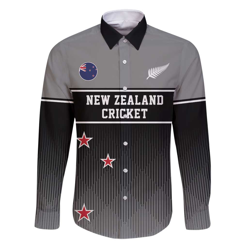 Custom New Zealand Cricket Family Matching Long Sleeve Bodycon Dress and Hawaiian Shirt Black Cap Unbeatable