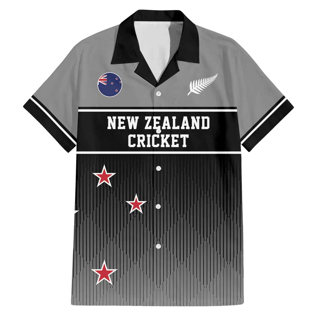 Custom New Zealand Cricket Family Matching Mermaid Dress and Hawaiian Shirt Black Cap Unbeatable