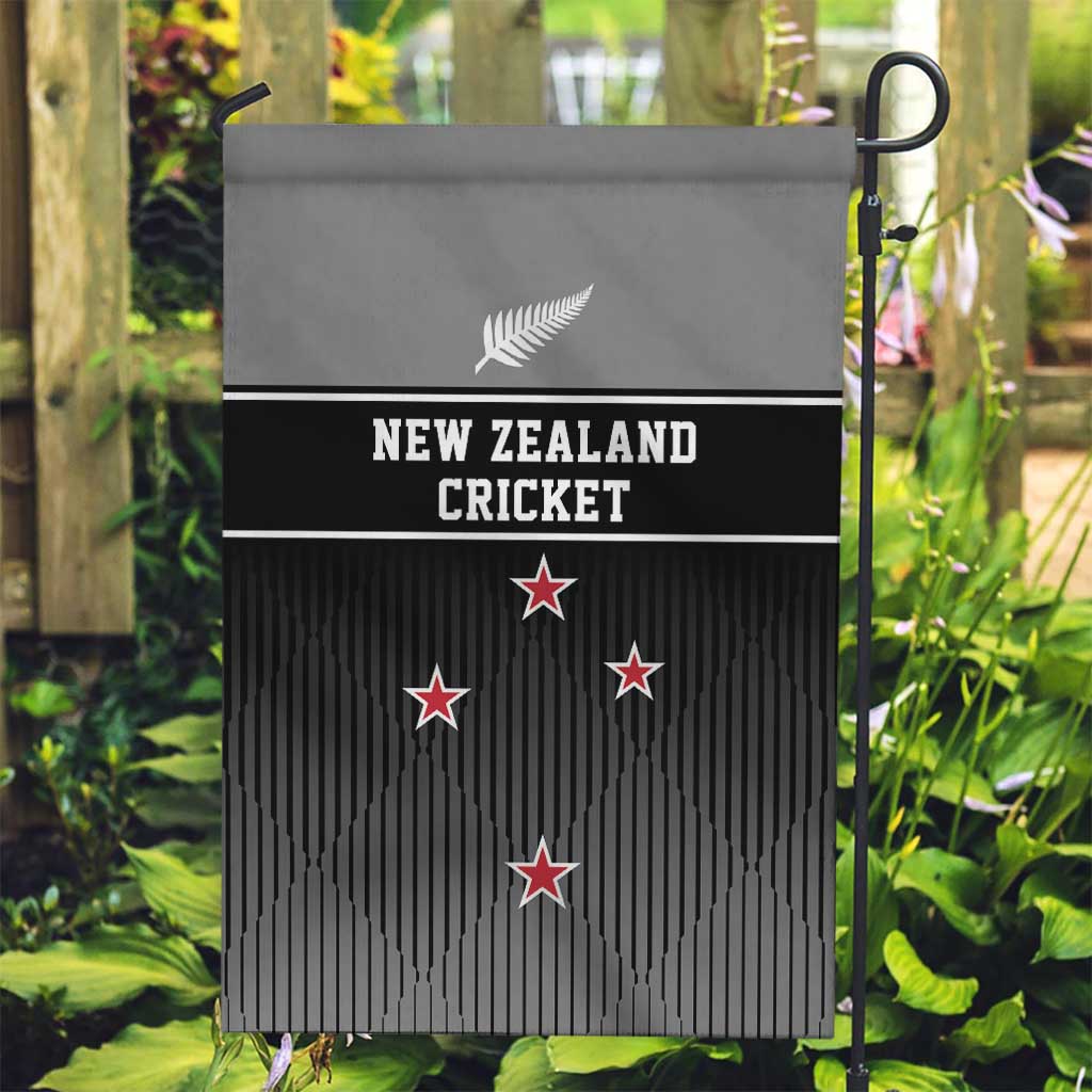 New Zealand Cricket Garden Flag Black Cap Unbeatable LT05 - Vibe Hoodie Shop