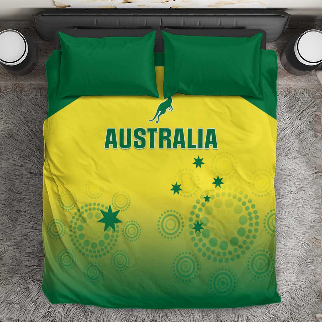 Australia Cricket Bedding Set Go Champions Aussies LT05 - Vibe Hoodie Shop