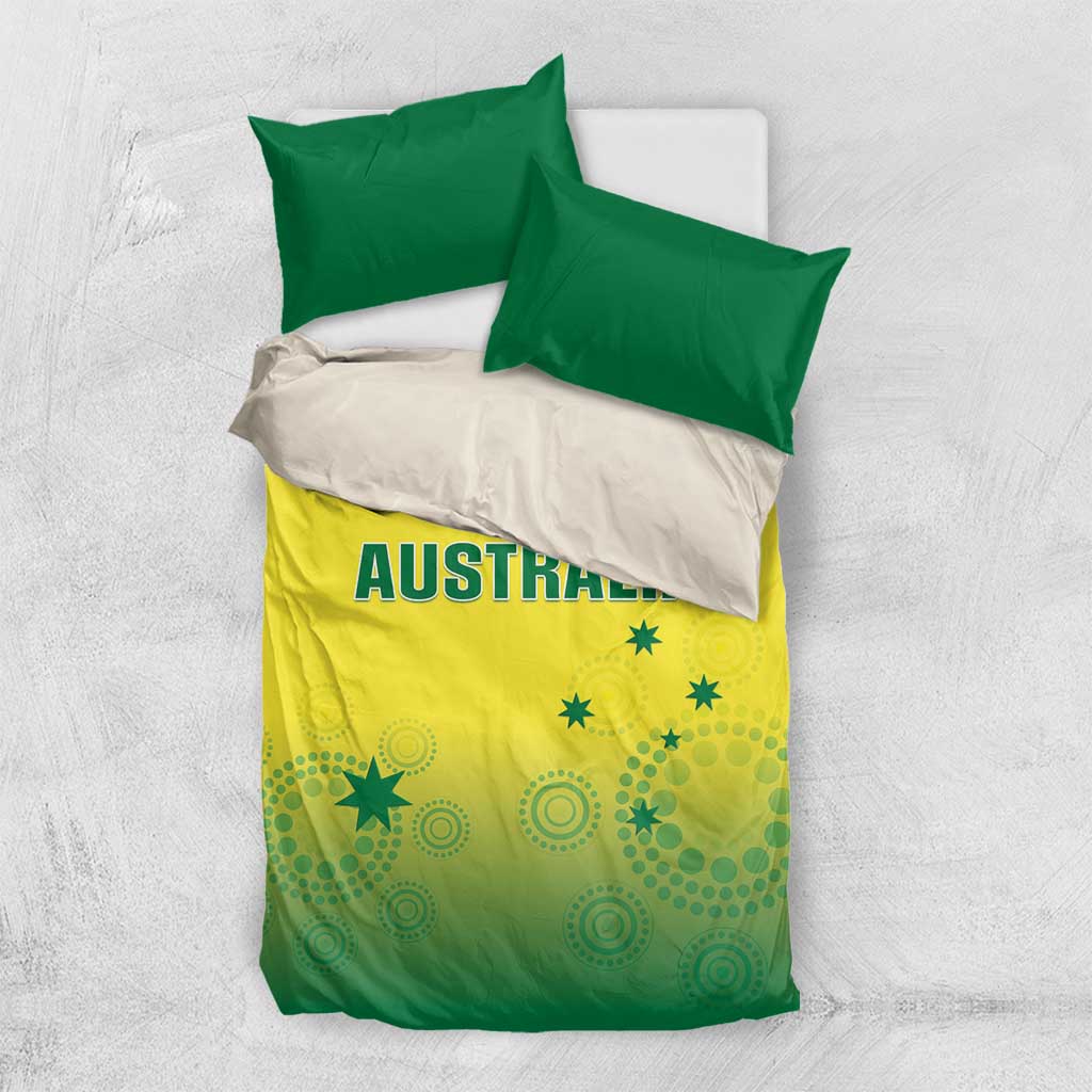 Australia Cricket Bedding Set Go Champions Aussies LT05 - Vibe Hoodie Shop