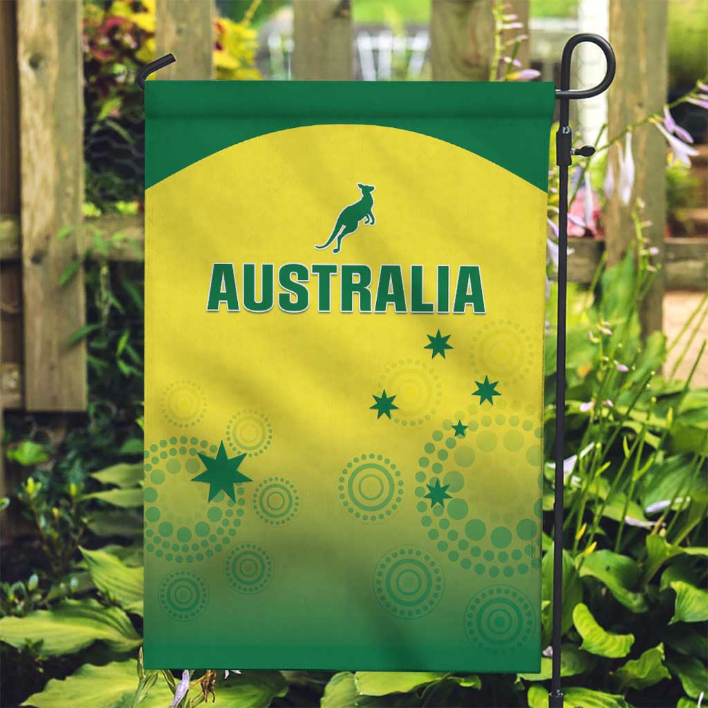 Australia Cricket Garden Flag Go Champions Aussies LT05 - Vibe Hoodie Shop