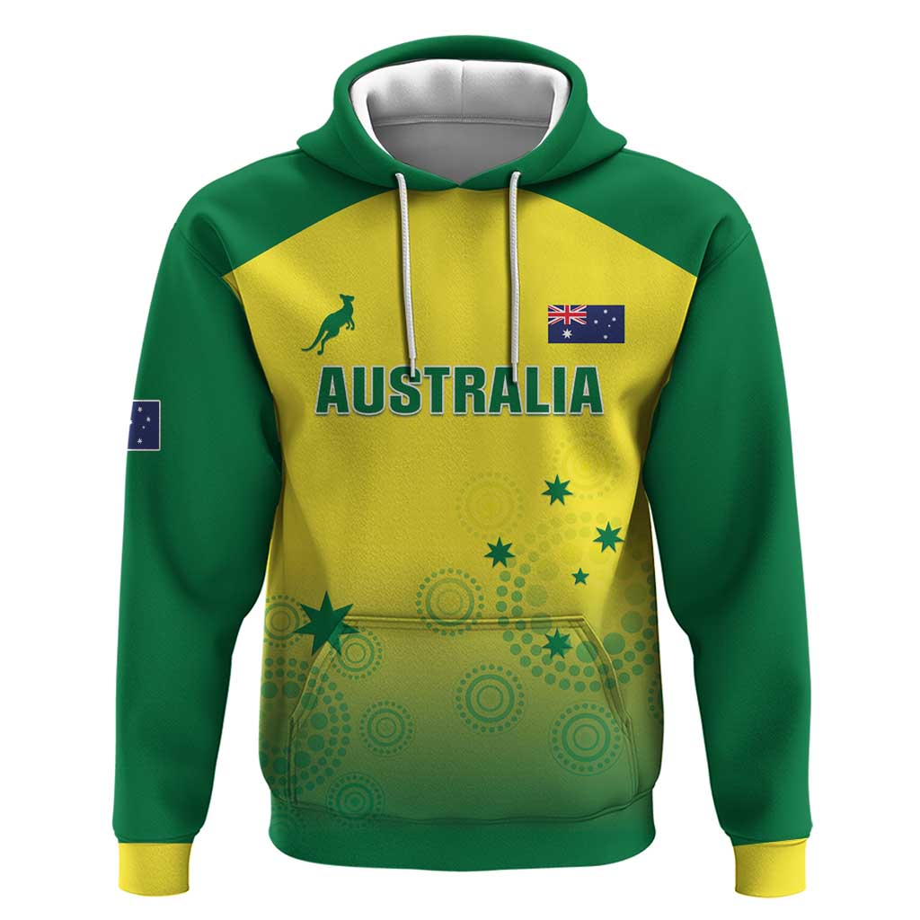 Custom Australia Cricket Hoodie Go Champions Aussies LT05 - Vibe Hoodie Shop