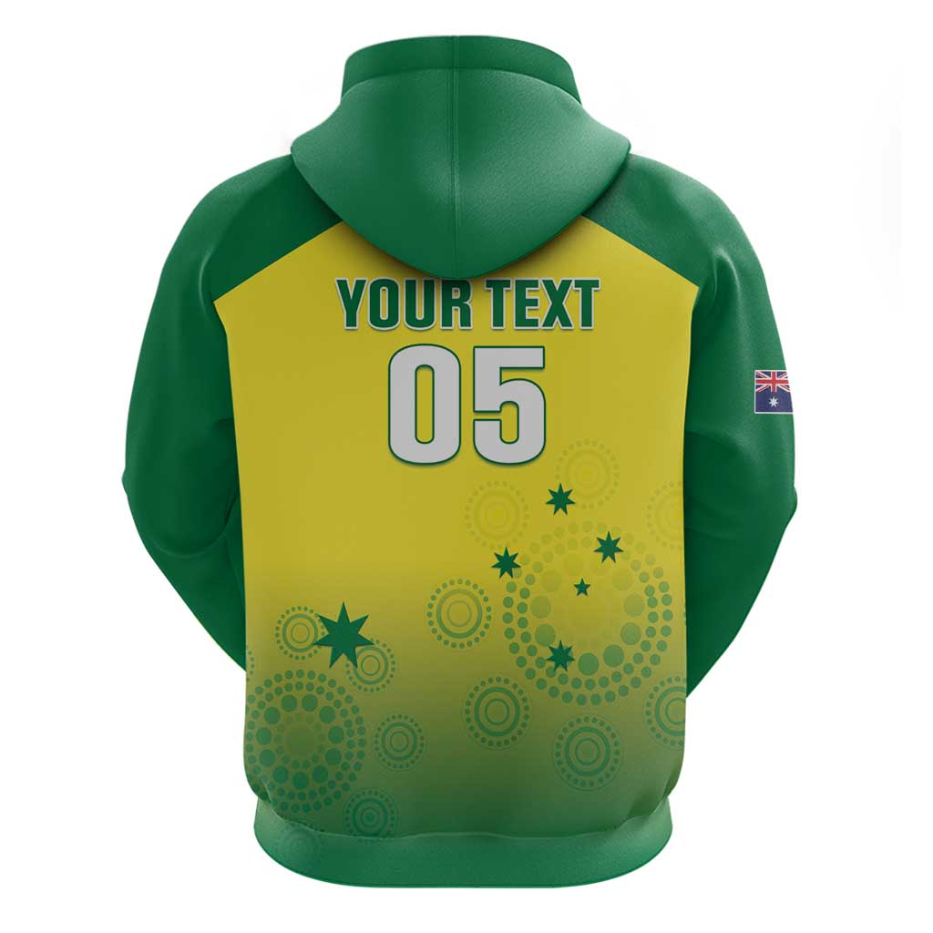 Custom Australia Cricket Hoodie Go Champions Aussies LT05 - Vibe Hoodie Shop