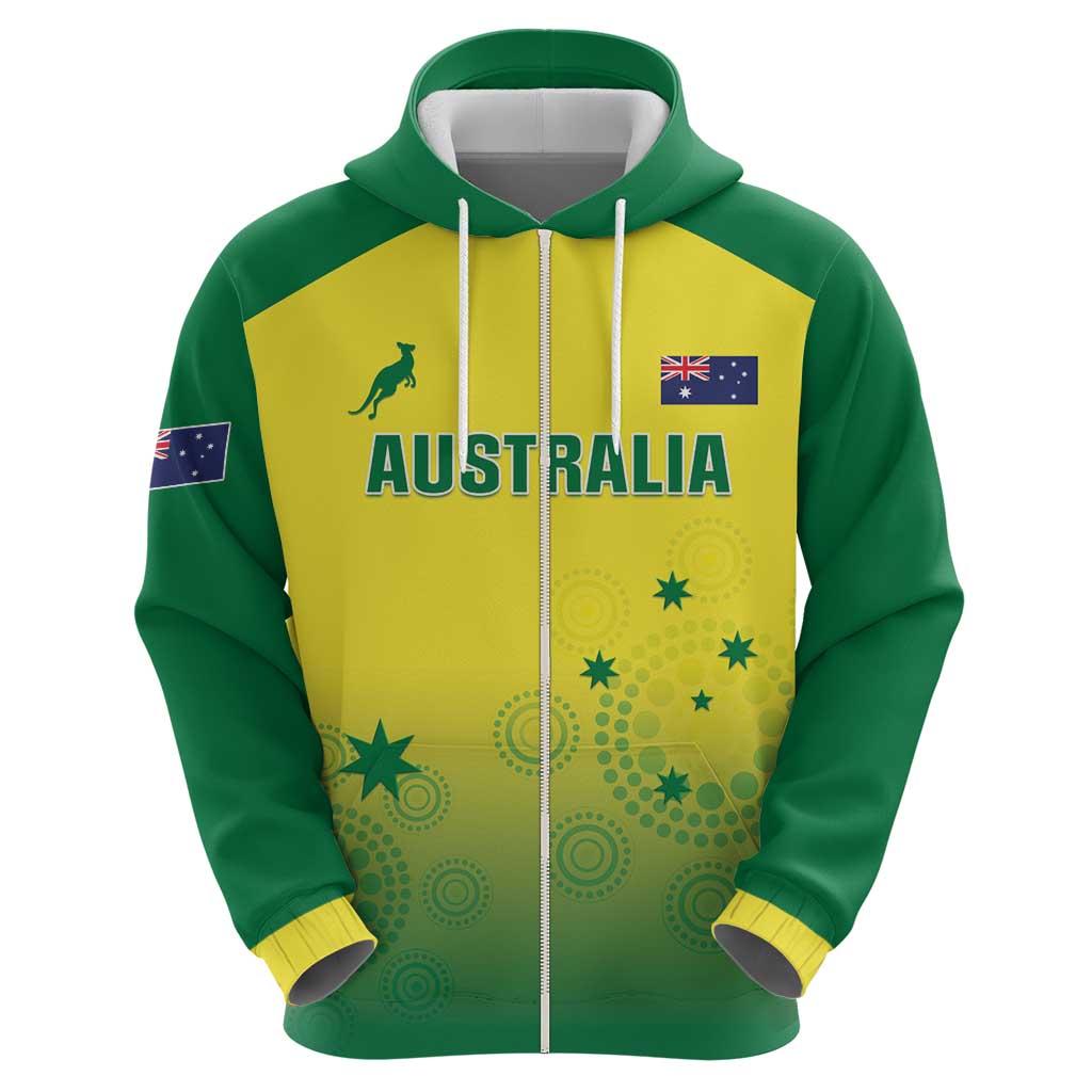 Custom Australia Cricket Hoodie Go Champions Aussies LT05 - Vibe Hoodie Shop