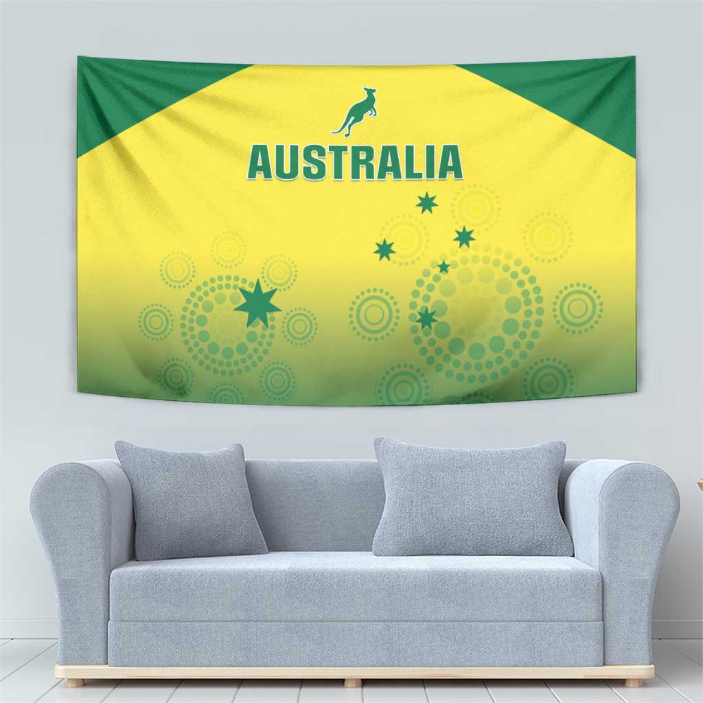 Australia Cricket Tapestry Go Champions Aussies LT05 - Vibe Hoodie Shop