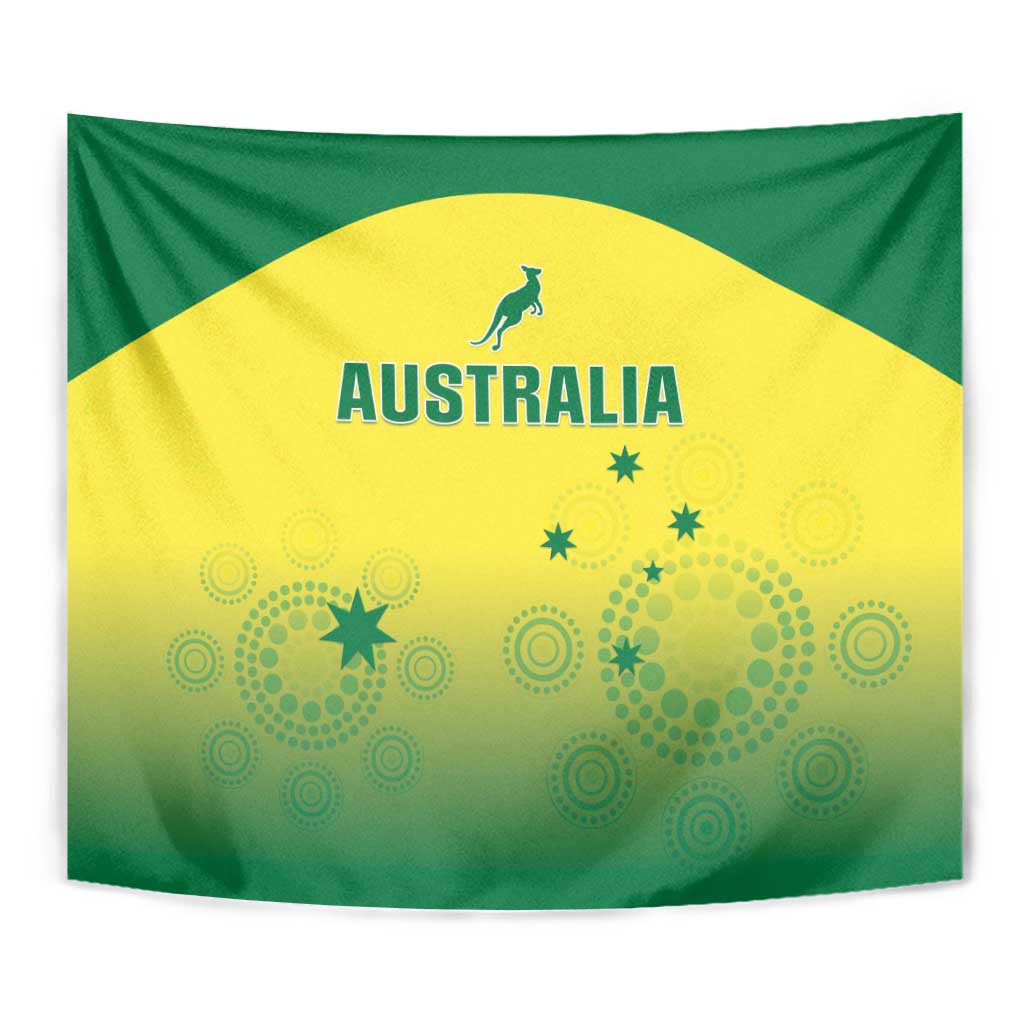 Australia Cricket Tapestry Go Champions Aussies LT05 - Vibe Hoodie Shop