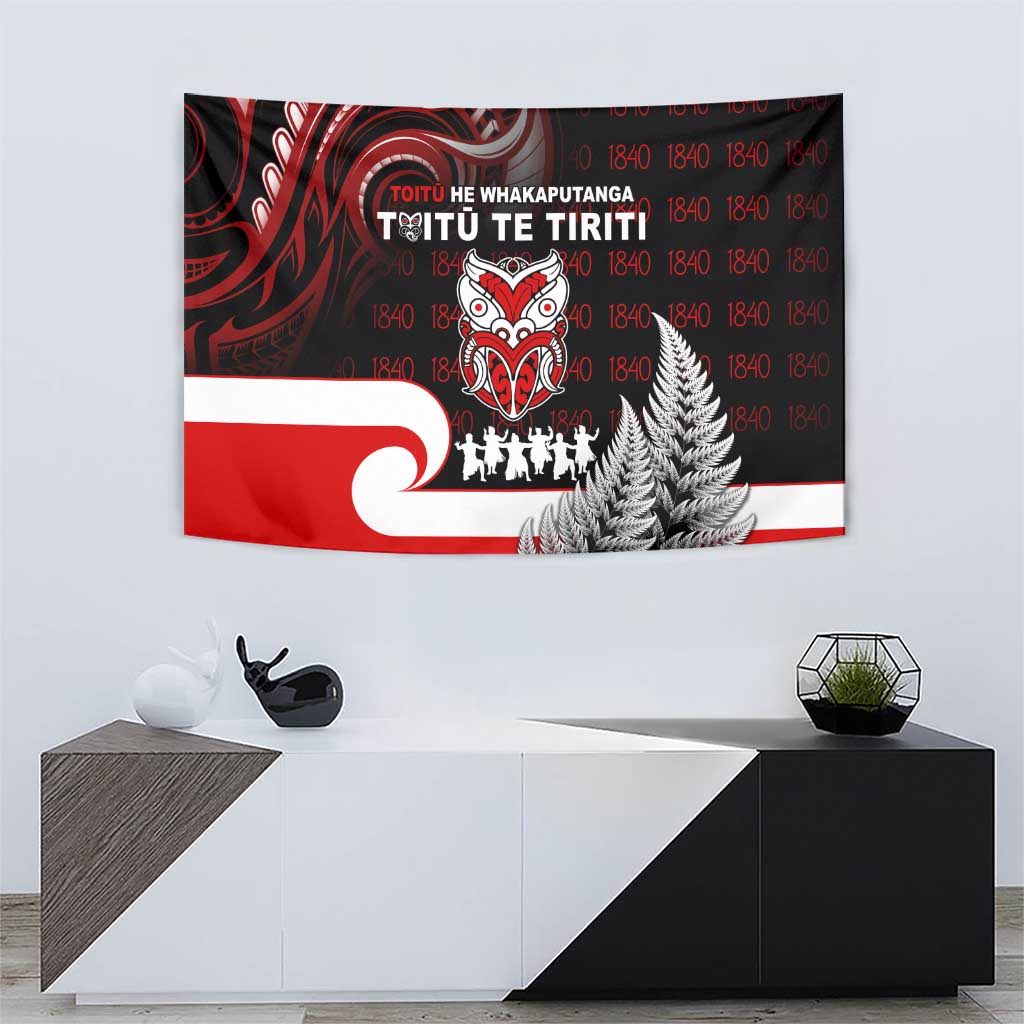 Aotearoa Toitu He Whakaputanga Tapestry Toitu Te Tiriti O Waitangi LT05 - Vibe Hoodie Shop