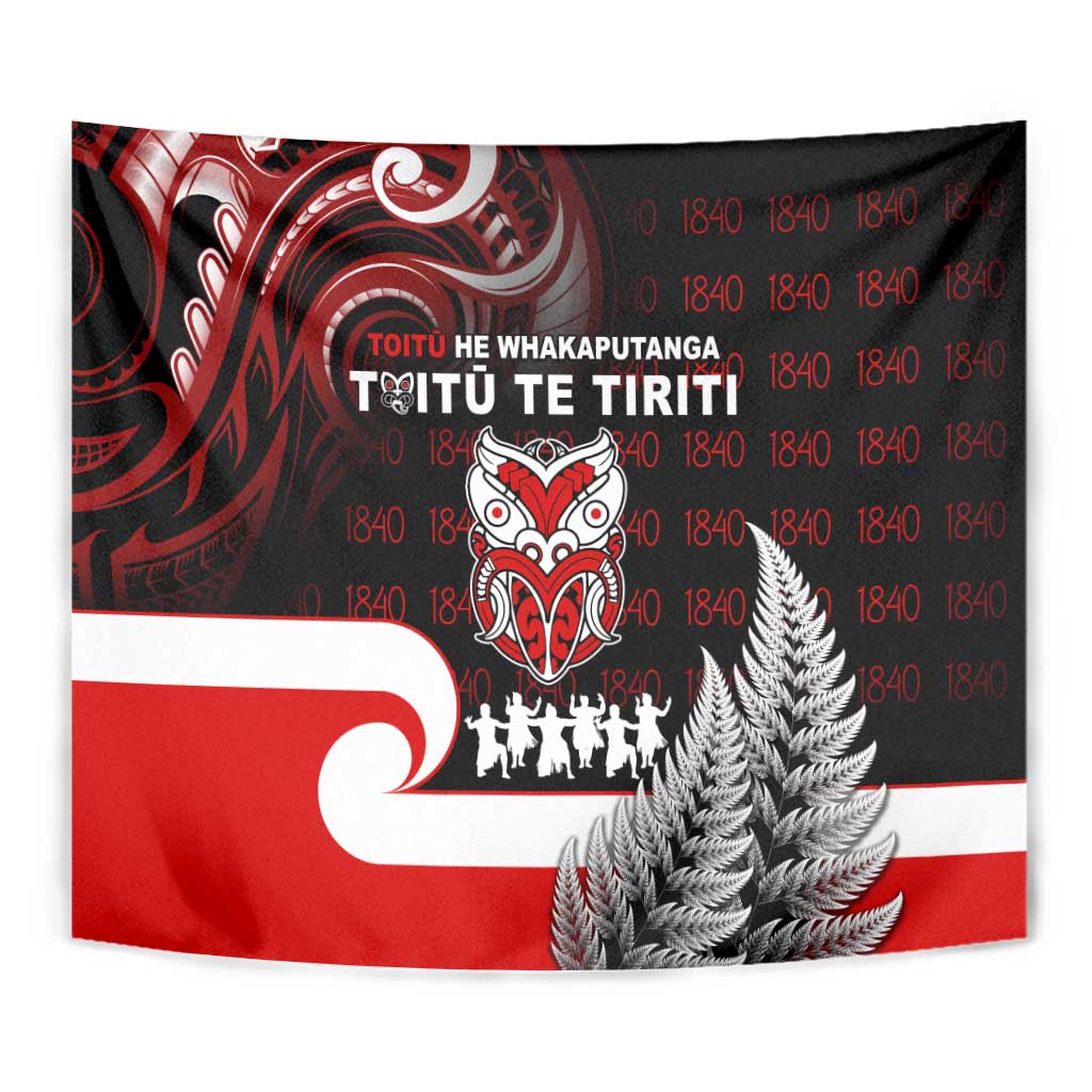 Aotearoa Toitu He Whakaputanga Tapestry Toitu Te Tiriti O Waitangi LT05 - Vibe Hoodie Shop