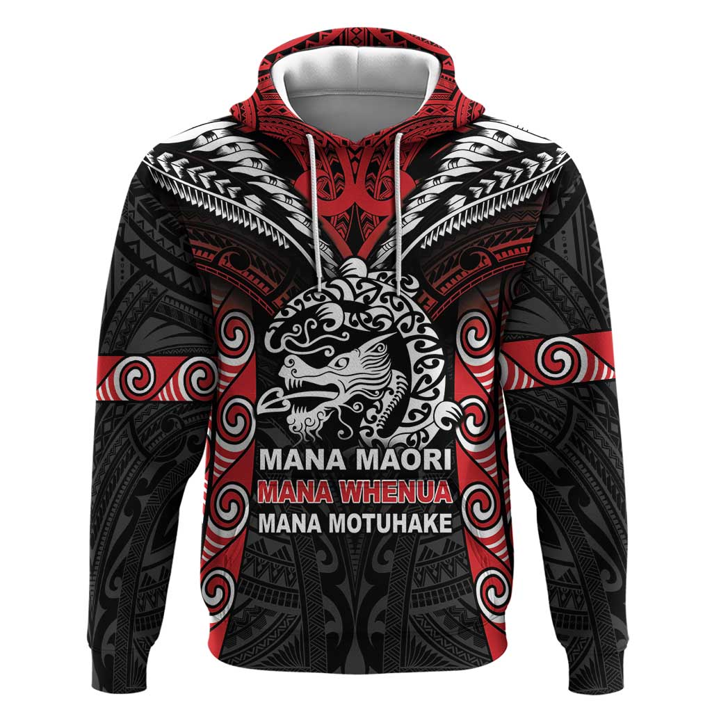 Aotearoa Mana Maori Hoodie Toitu Te Tiriti LT05 - Vibe Hoodie Shop