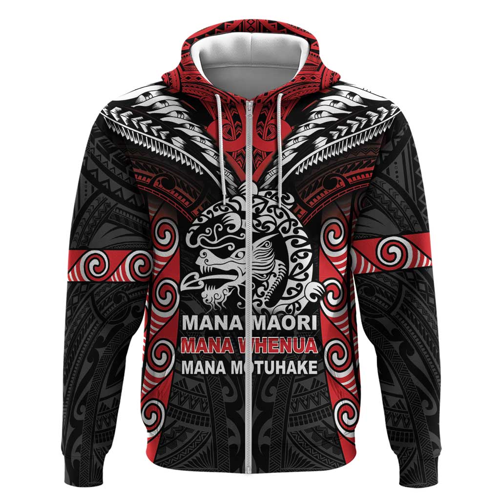 Aotearoa Mana Maori Hoodie Toitu Te Tiriti LT05 - Vibe Hoodie Shop