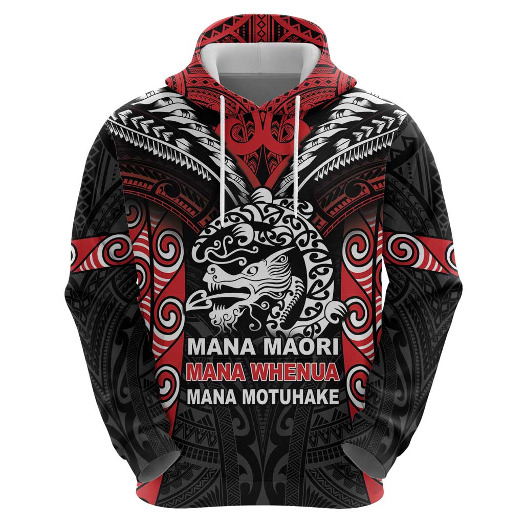 Aotearoa Mana Maori Hoodie Toitu Te Tiriti LT05 - Vibe Hoodie Shop