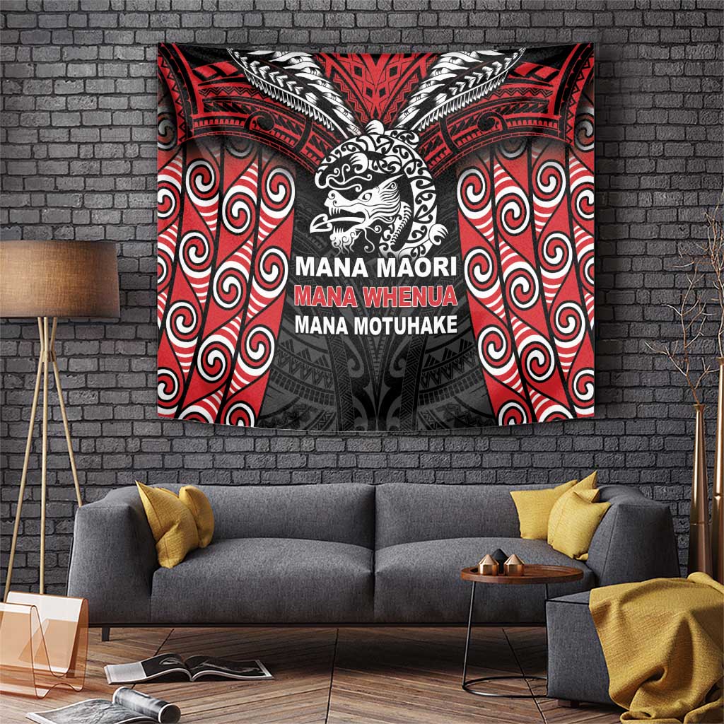 Aotearoa Mana Maori Tapestry Toitu Te Tiriti LT05 - Vibe Hoodie Shop