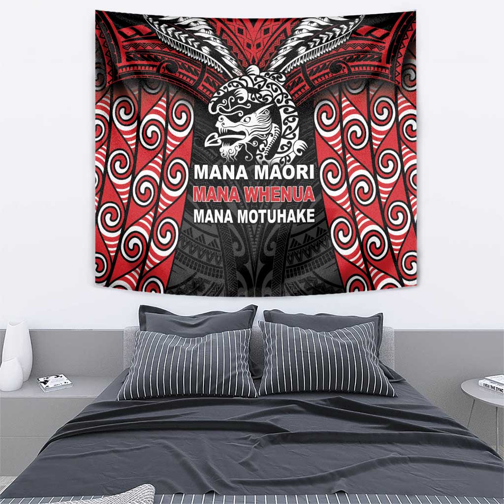 Aotearoa Mana Maori Tapestry Toitu Te Tiriti LT05 - Vibe Hoodie Shop