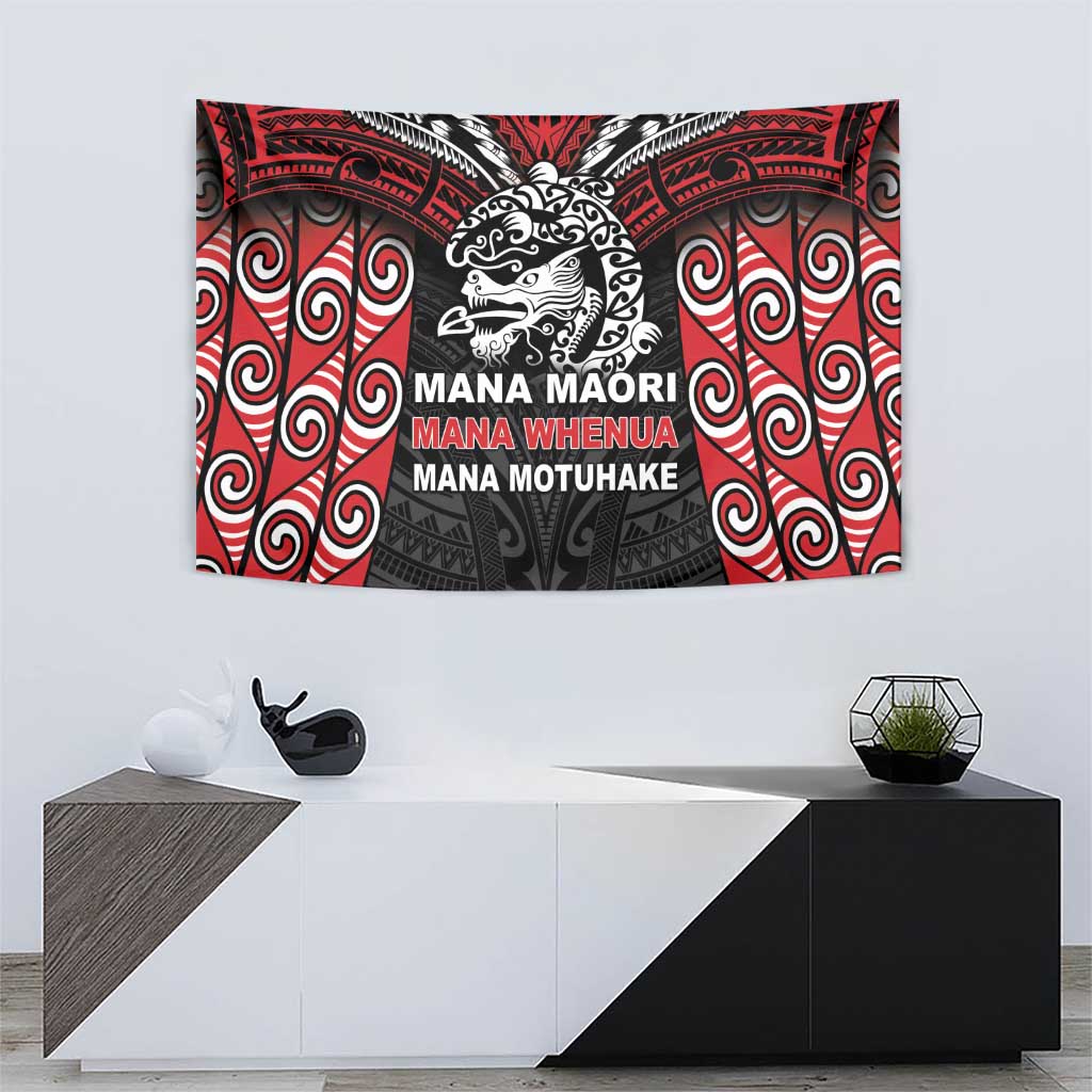 Aotearoa Mana Maori Tapestry Toitu Te Tiriti LT05 - Vibe Hoodie Shop