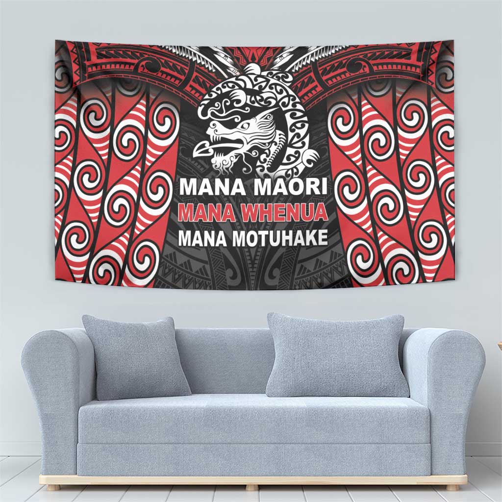 Aotearoa Mana Maori Tapestry Toitu Te Tiriti LT05 - Vibe Hoodie Shop