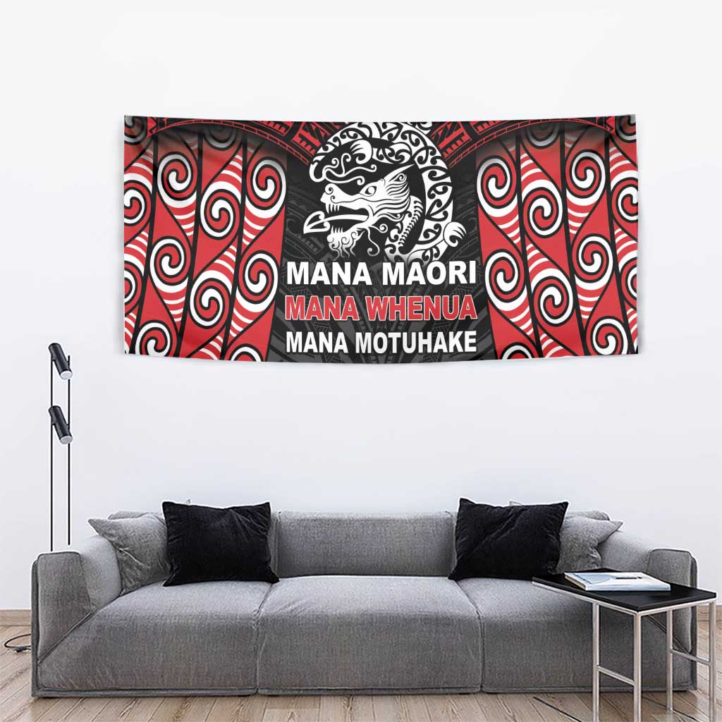 Aotearoa Mana Maori Tapestry Toitu Te Tiriti LT05 - Vibe Hoodie Shop