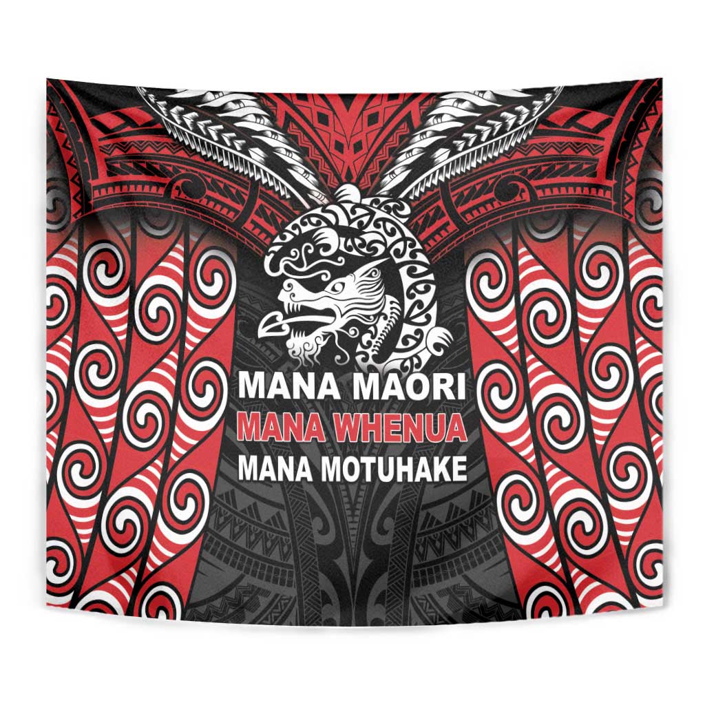 Aotearoa Mana Maori Tapestry Toitu Te Tiriti LT05 - Vibe Hoodie Shop