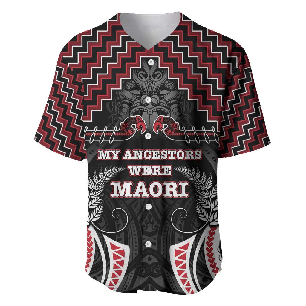 Aotearoa Baseball Jersey Proud To Be Maori LT05 - Vibe Hoodie Shop