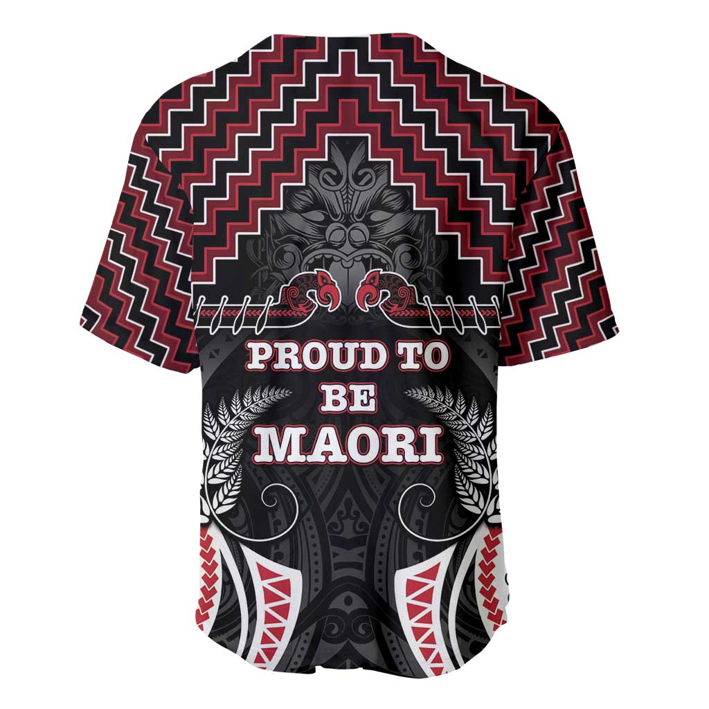 Aotearoa Baseball Jersey Proud To Be Maori LT05 - Vibe Hoodie Shop