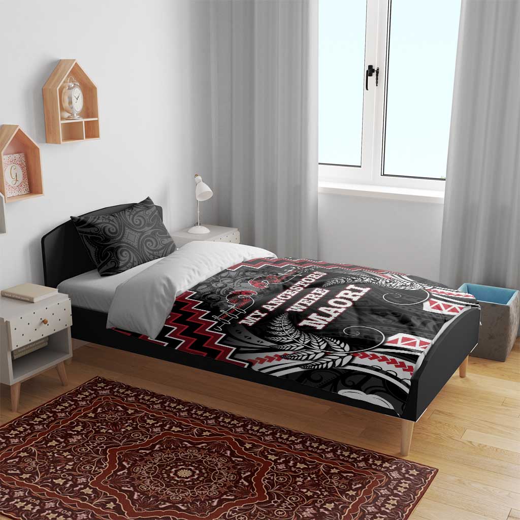 Aotearoa Bedding Set Proud To Be Maori LT05 - Vibe Hoodie Shop