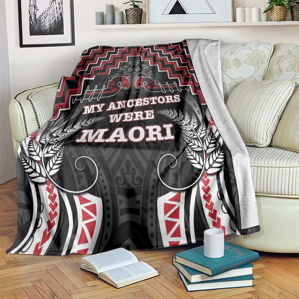 Aotearoa Blanket Proud To Be Maori LT05 - Vibe Hoodie Shop