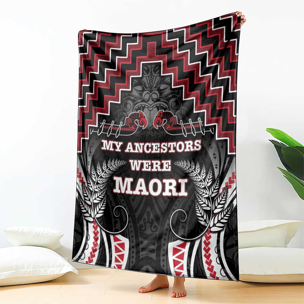 Aotearoa Blanket Proud To Be Maori LT05 - Vibe Hoodie Shop