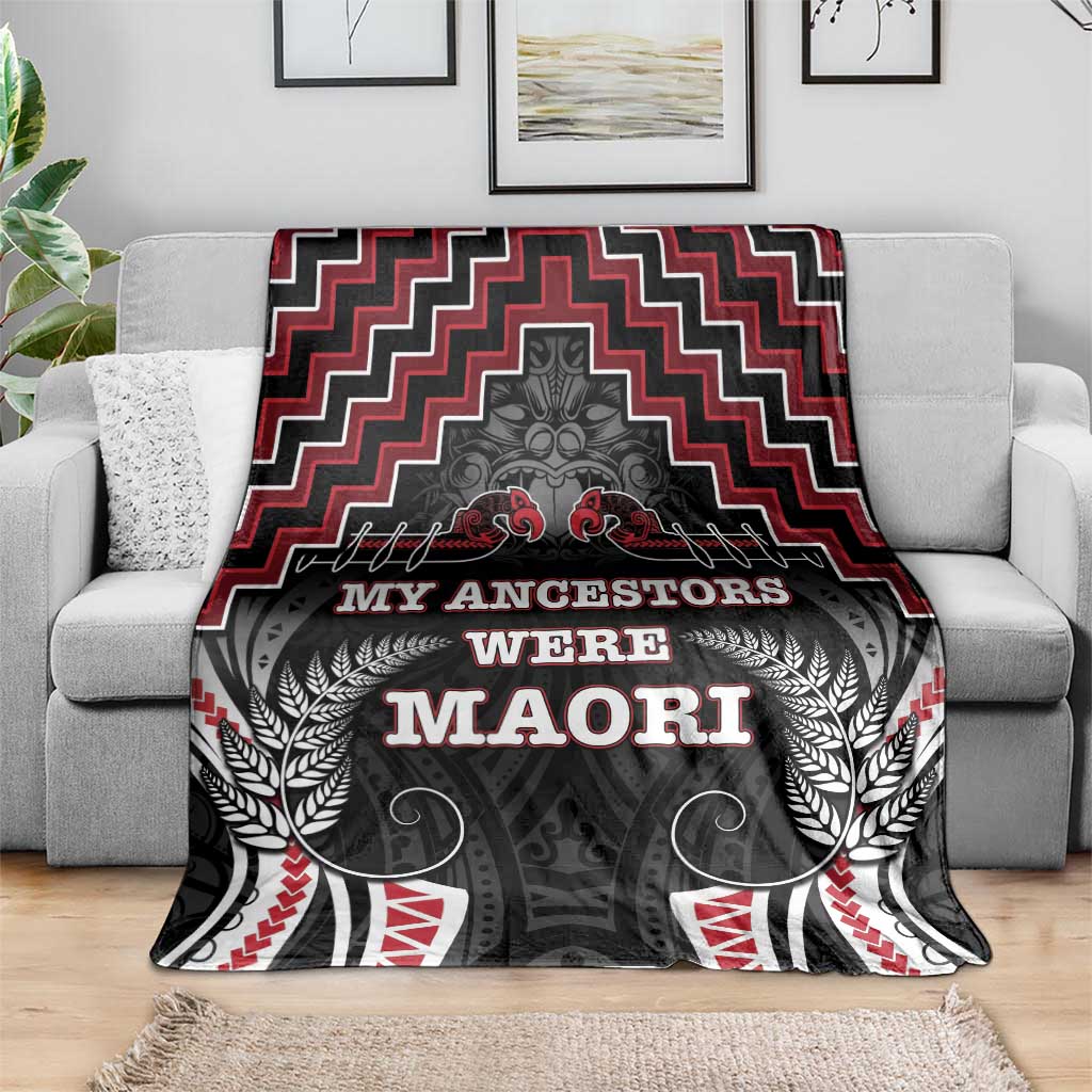 Aotearoa Blanket Proud To Be Maori LT05 - Vibe Hoodie Shop