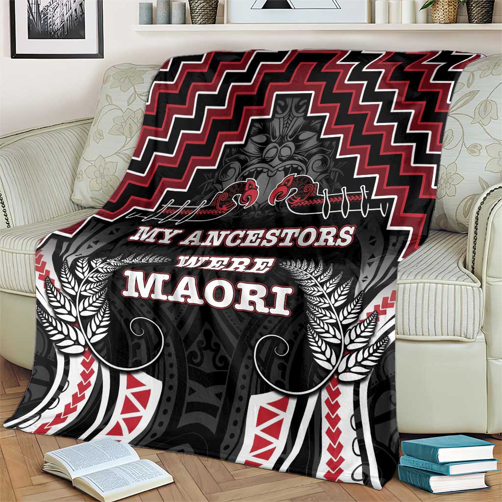 Aotearoa Blanket Proud To Be Maori LT05 - Vibe Hoodie Shop