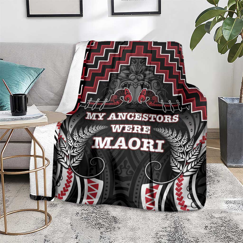 Aotearoa Blanket Proud To Be Maori LT05 - Vibe Hoodie Shop