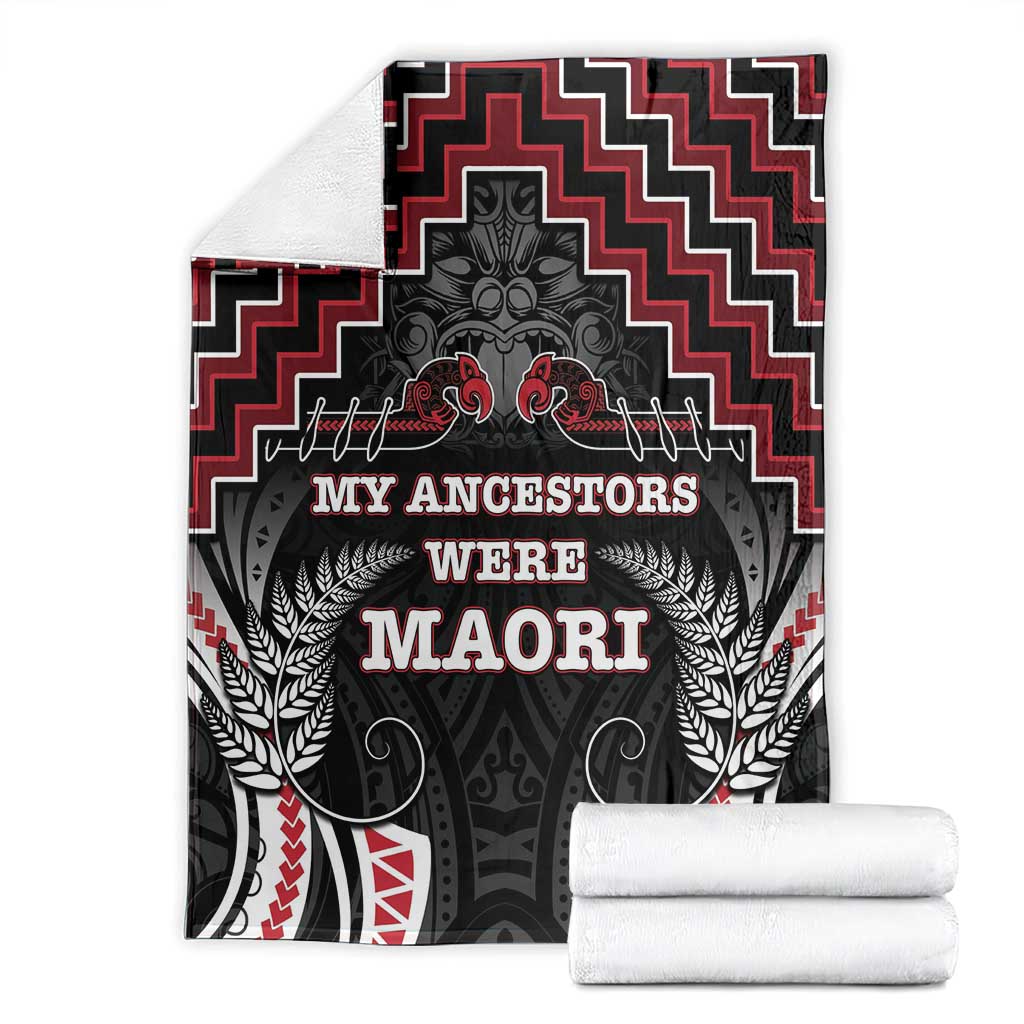 Aotearoa Blanket Proud To Be Maori LT05 - Vibe Hoodie Shop