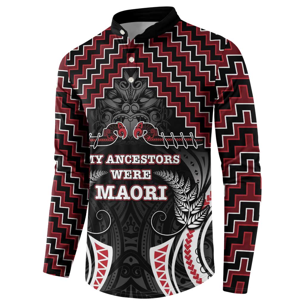 Aotearoa Button Sweatshirt Proud To Be Maori