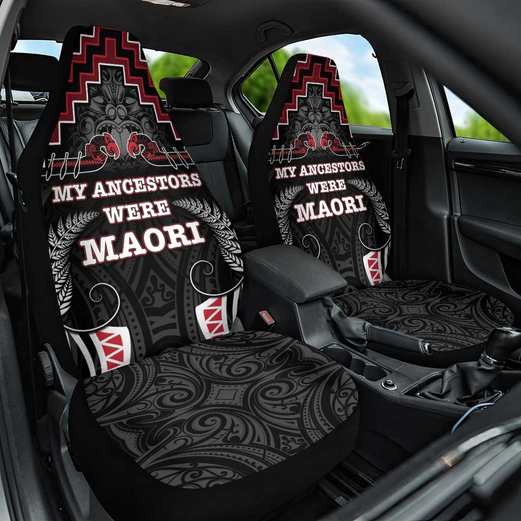 Aotearoa Car Seat Cover Proud To Be Maori LT05 - Vibe Hoodie Shop