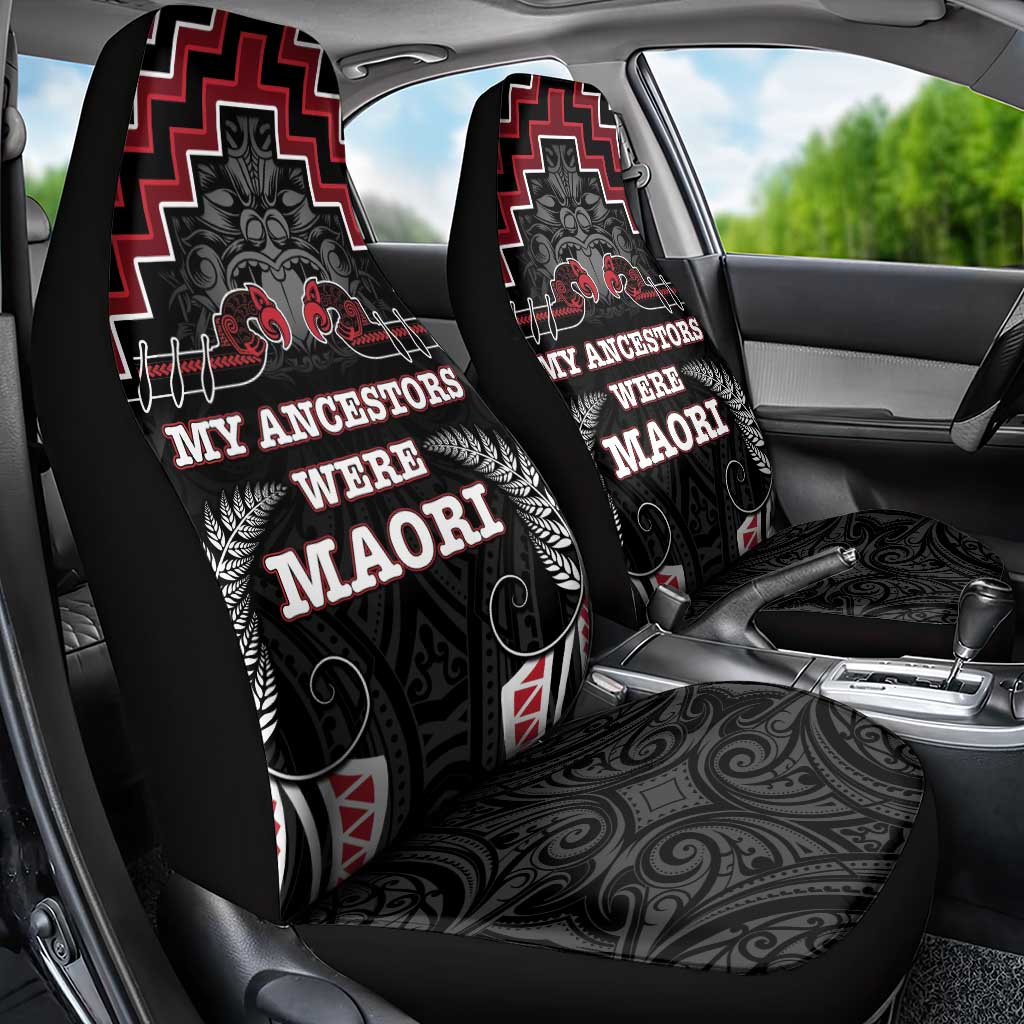 Aotearoa Car Seat Cover Proud To Be Maori LT05 - Vibe Hoodie Shop