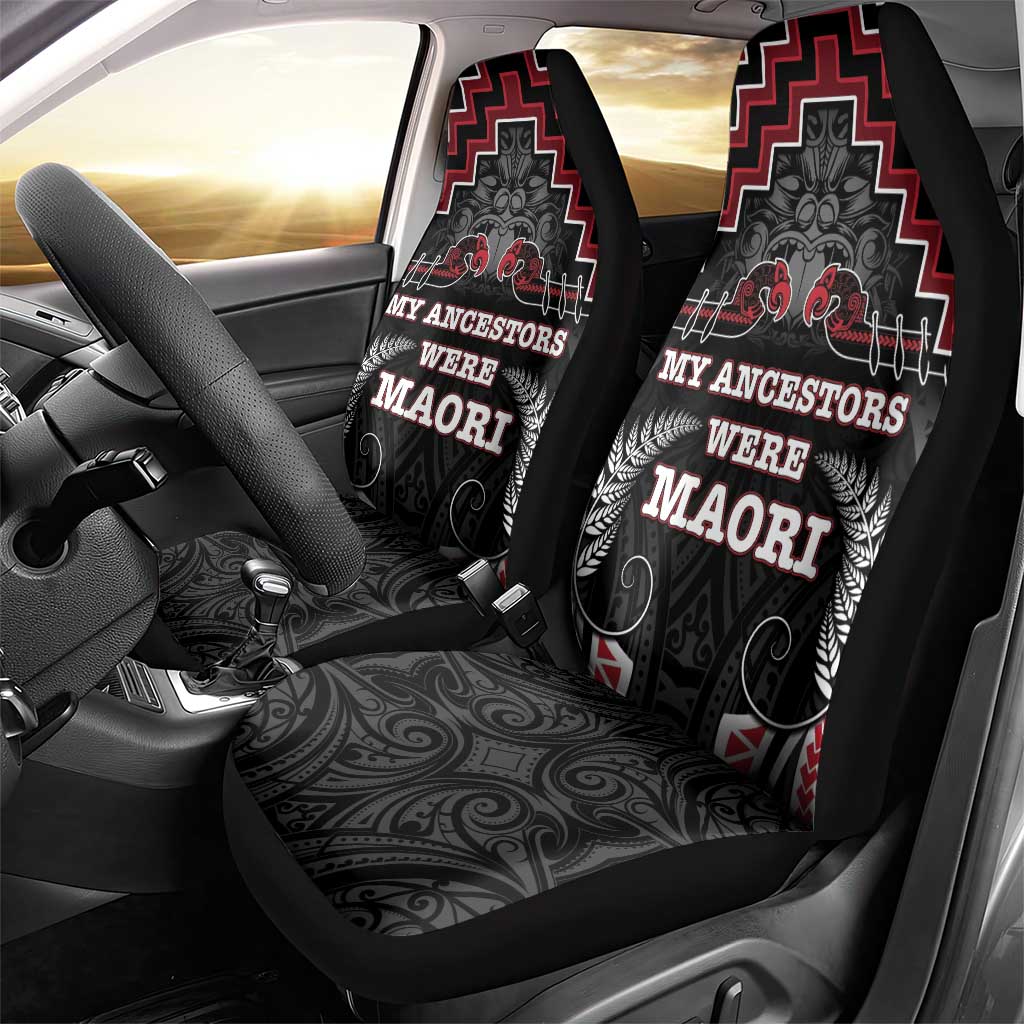 Aotearoa Car Seat Cover Proud To Be Maori LT05 - Vibe Hoodie Shop