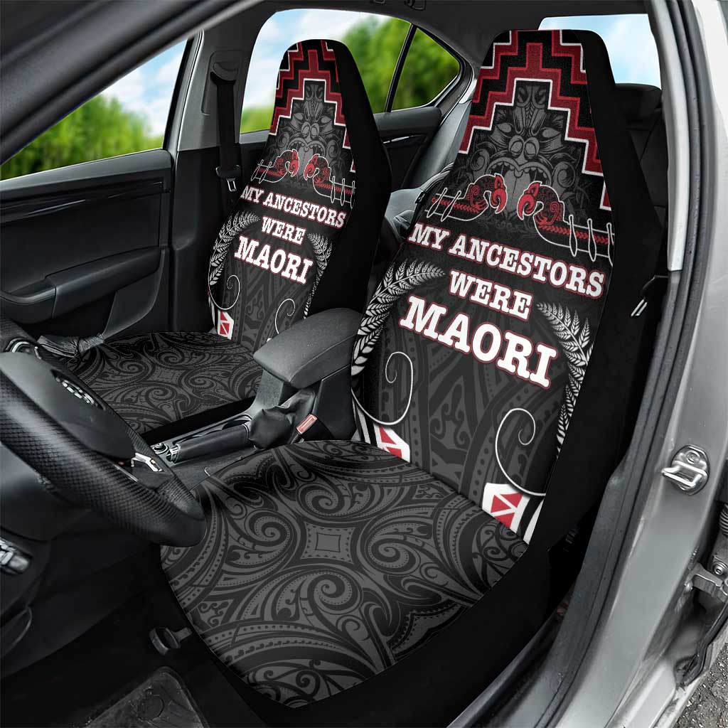 Aotearoa Car Seat Cover Proud To Be Maori LT05 - Vibe Hoodie Shop