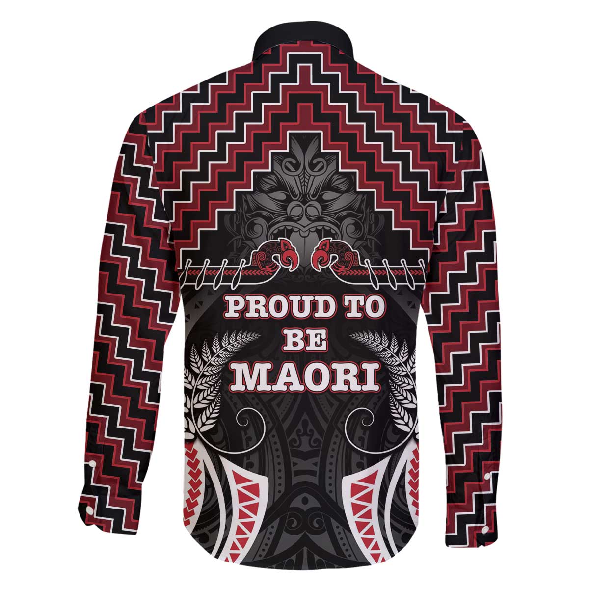 Aotearoa Family Matching Off The Shoulder Long Sleeve Dress and Hawaiian Shirt Proud To Be Maori