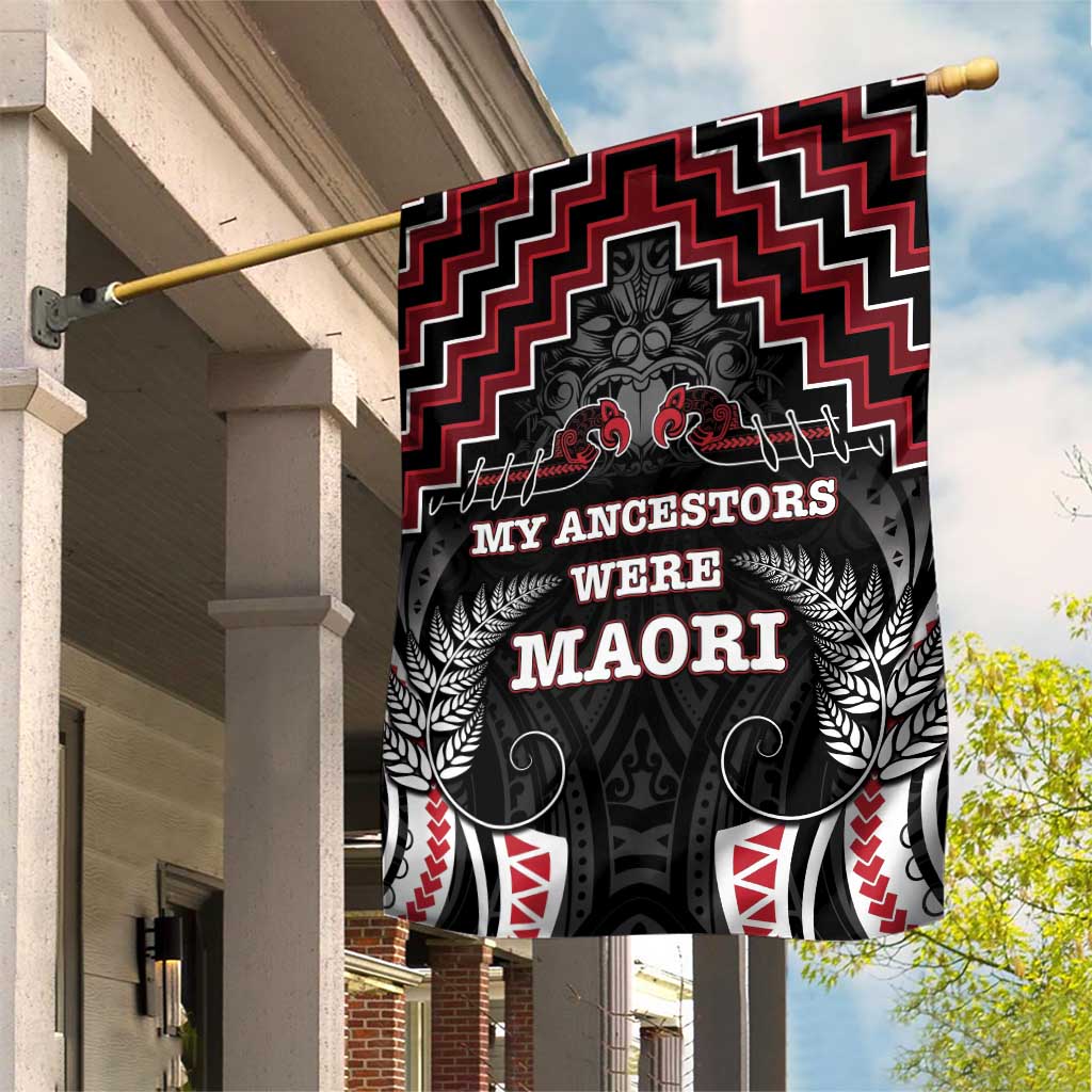 Aotearoa Garden Flag Proud To Be Maori LT05 - Vibe Hoodie Shop