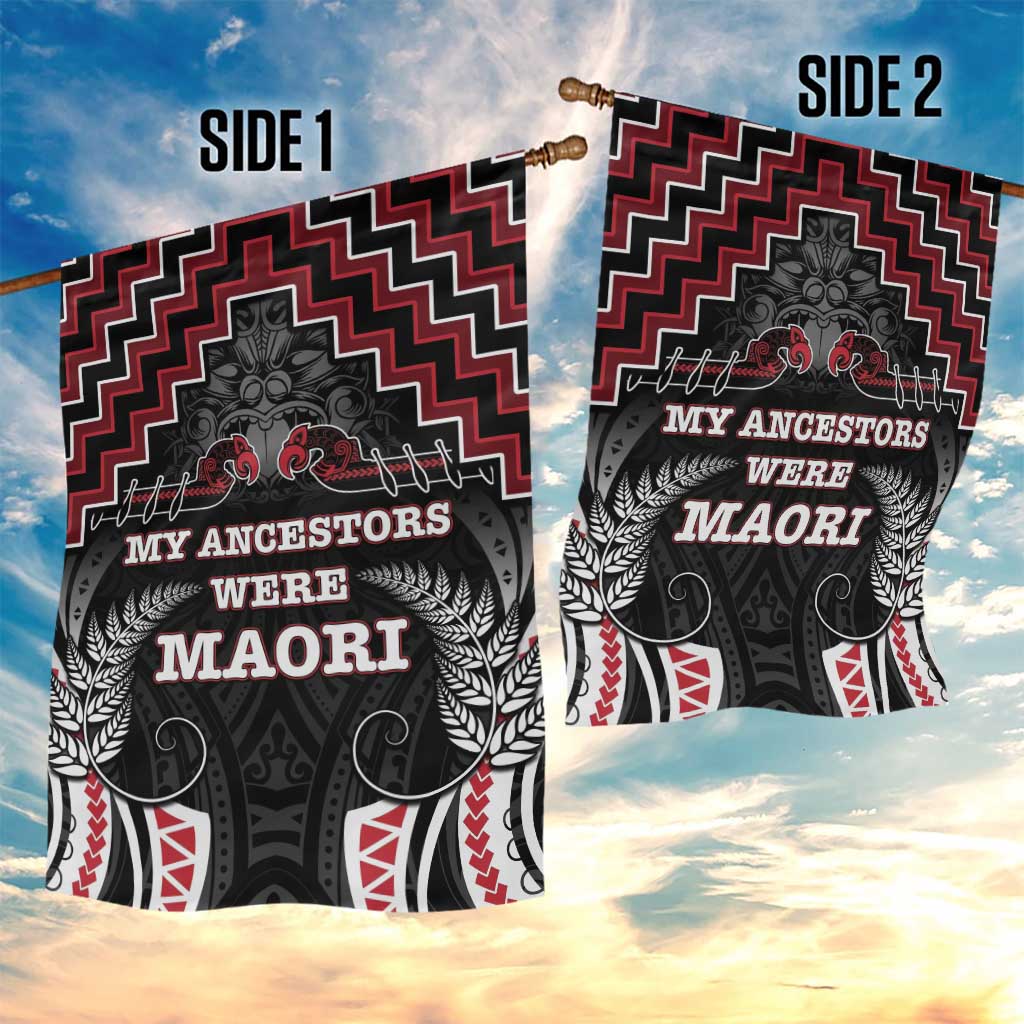 Aotearoa Garden Flag Proud To Be Maori LT05 - Vibe Hoodie Shop