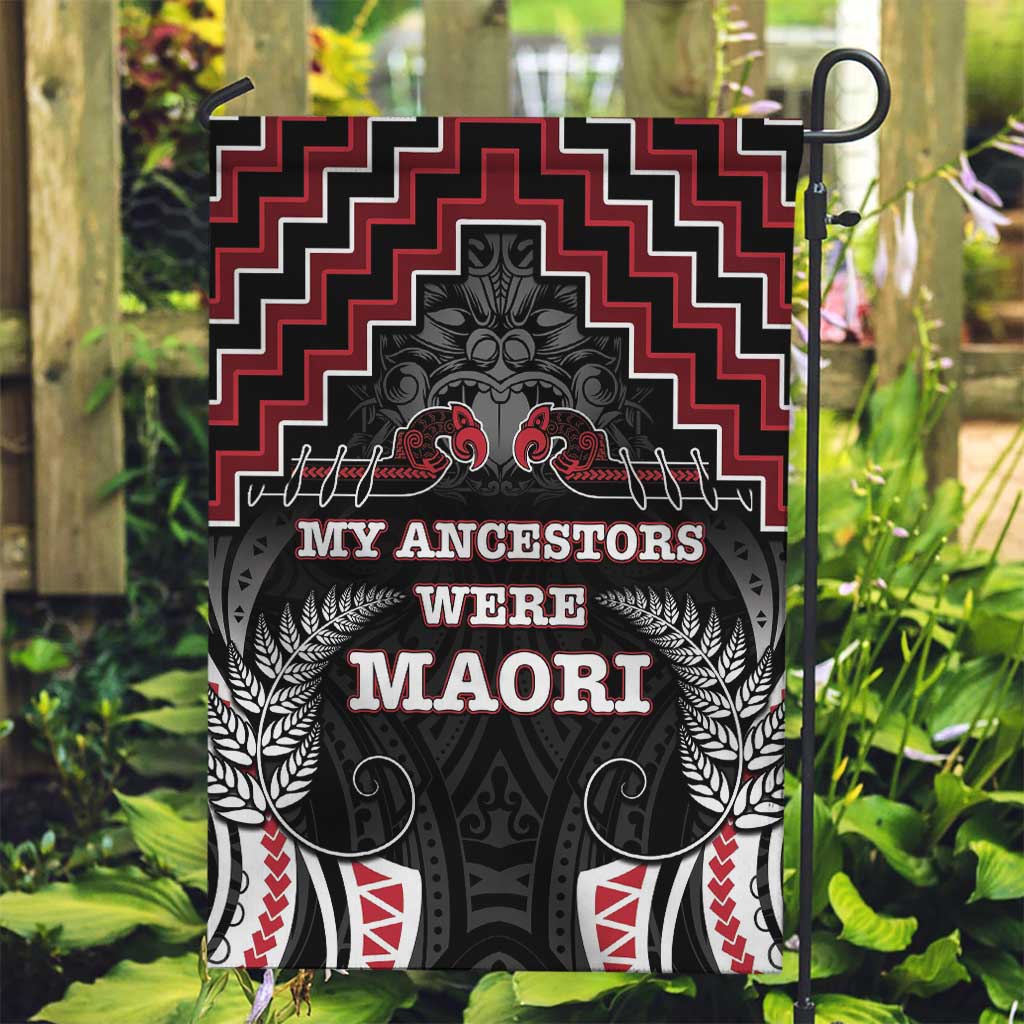 Aotearoa Garden Flag Proud To Be Maori LT05 - Vibe Hoodie Shop