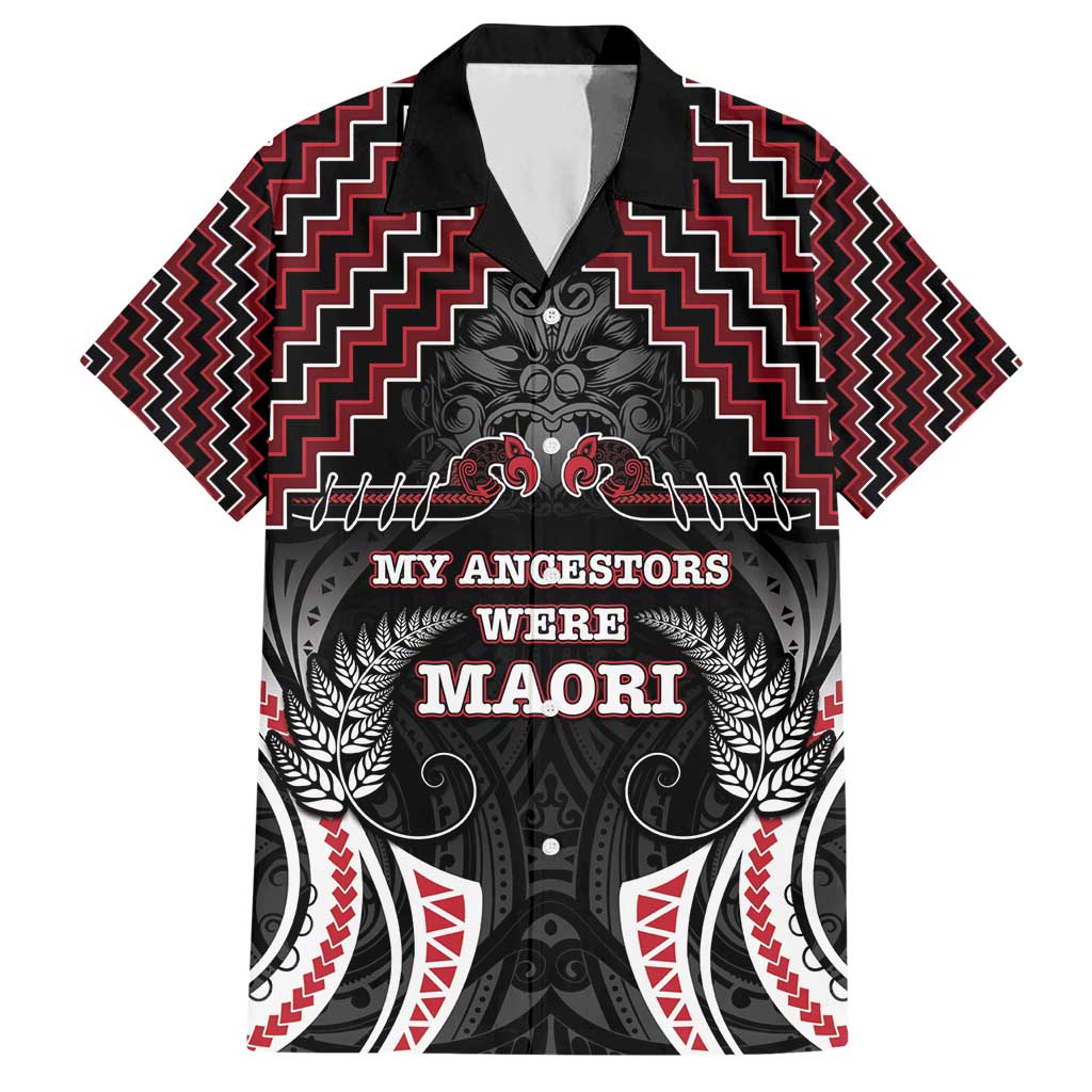 Aotearoa Hawaiian Shirt Proud To Be Maori LT05 - Vibe Hoodie Shop