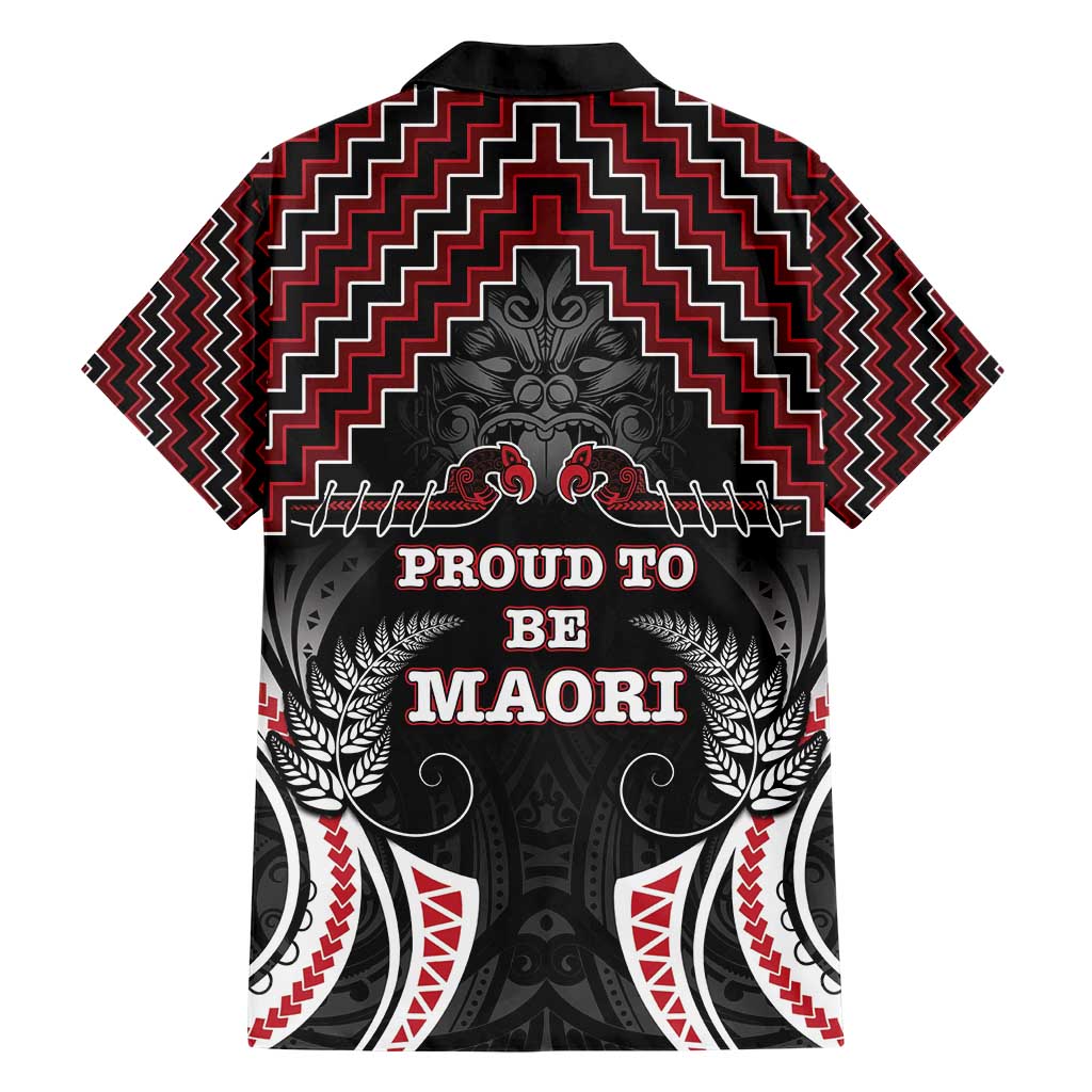 Aotearoa Hawaiian Shirt Proud To Be Maori LT05 - Vibe Hoodie Shop