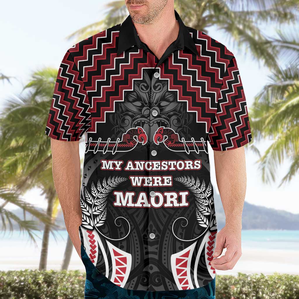 Aotearoa Hawaiian Shirt Proud To Be Maori LT05 - Vibe Hoodie Shop