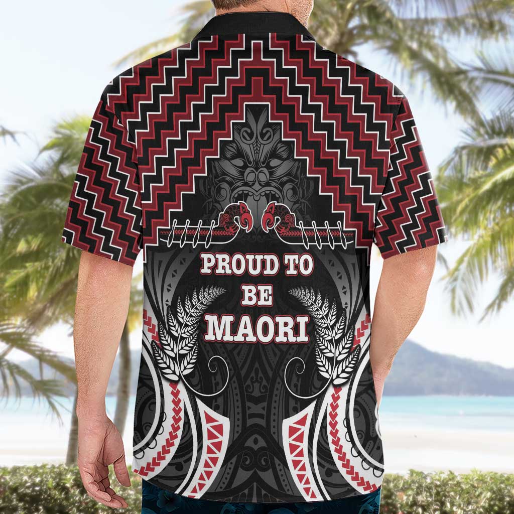 Aotearoa Hawaiian Shirt Proud To Be Maori LT05 - Vibe Hoodie Shop