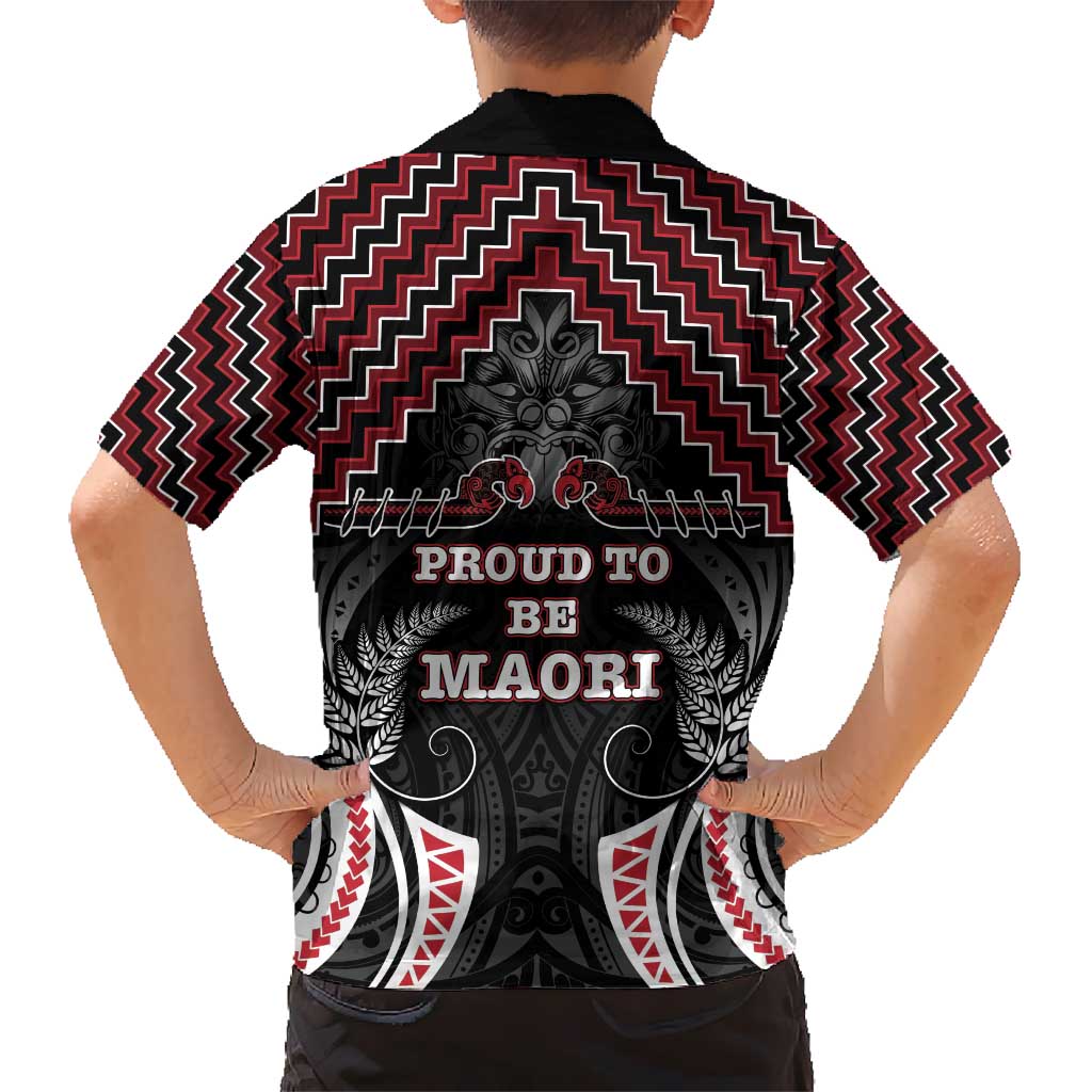 Aotearoa Hawaiian Shirt Proud To Be Maori LT05 - Vibe Hoodie Shop