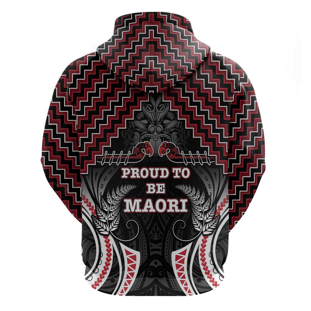 Aotearoa Hoodie Proud To Be Maori LT05 - Vibe Hoodie Shop