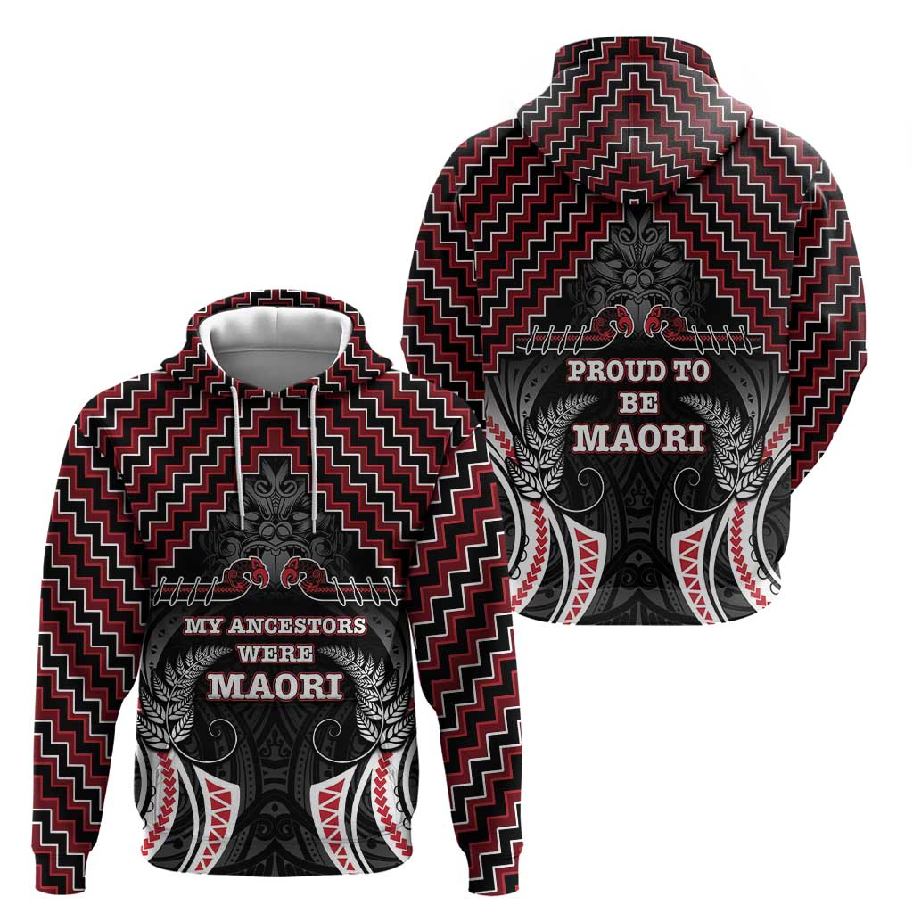 Aotearoa Hoodie Proud To Be Maori LT05 - Vibe Hoodie Shop