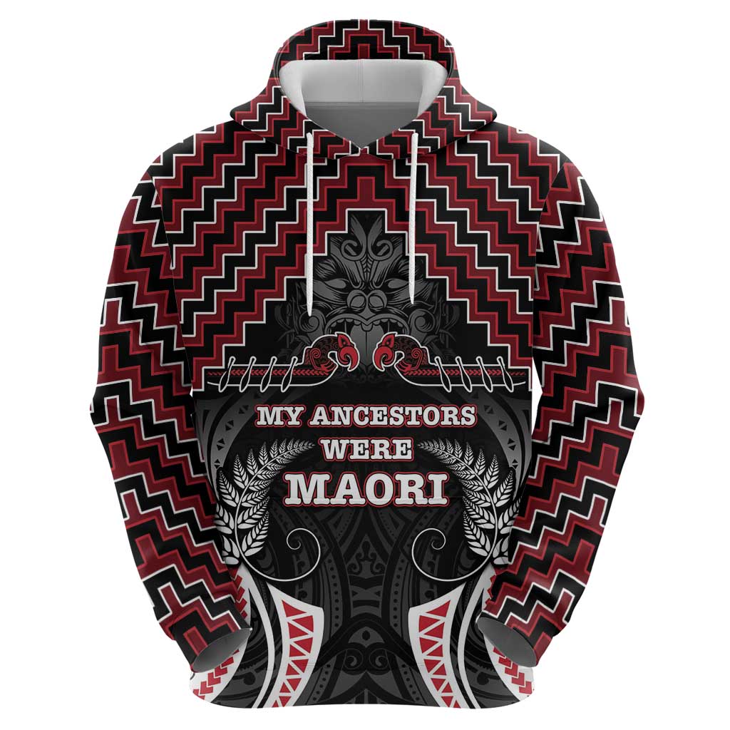 Aotearoa Hoodie Proud To Be Maori LT05 - Vibe Hoodie Shop