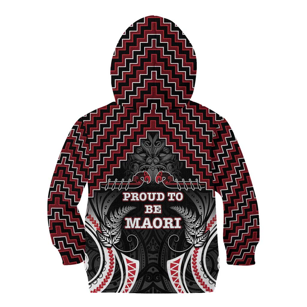 Aotearoa Kid Hoodie Proud To Be Maori LT05 - Vibe Hoodie Shop